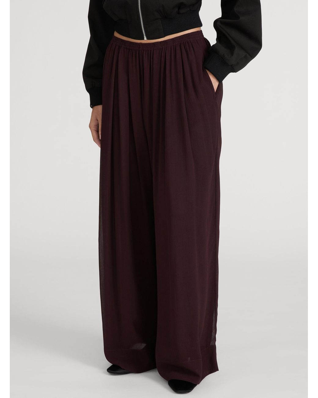FRAME Purple The Wave Pant