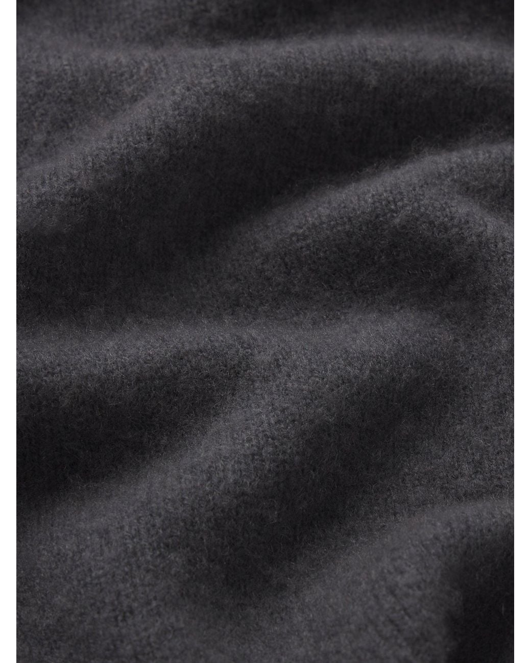 FRAME Blue Cashmere Blend Brushed Sweater for men
