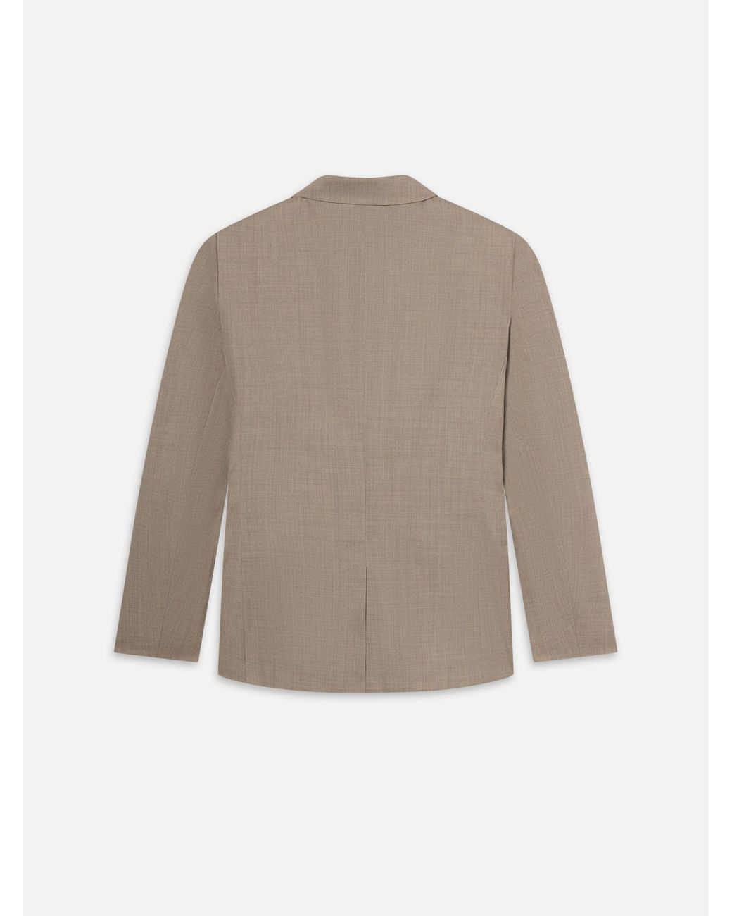 FRAME Natural Double Breasted Blazer for men