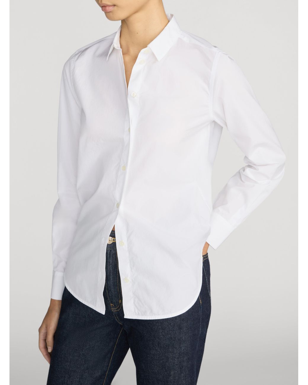 FRAME White The Classic Shirt