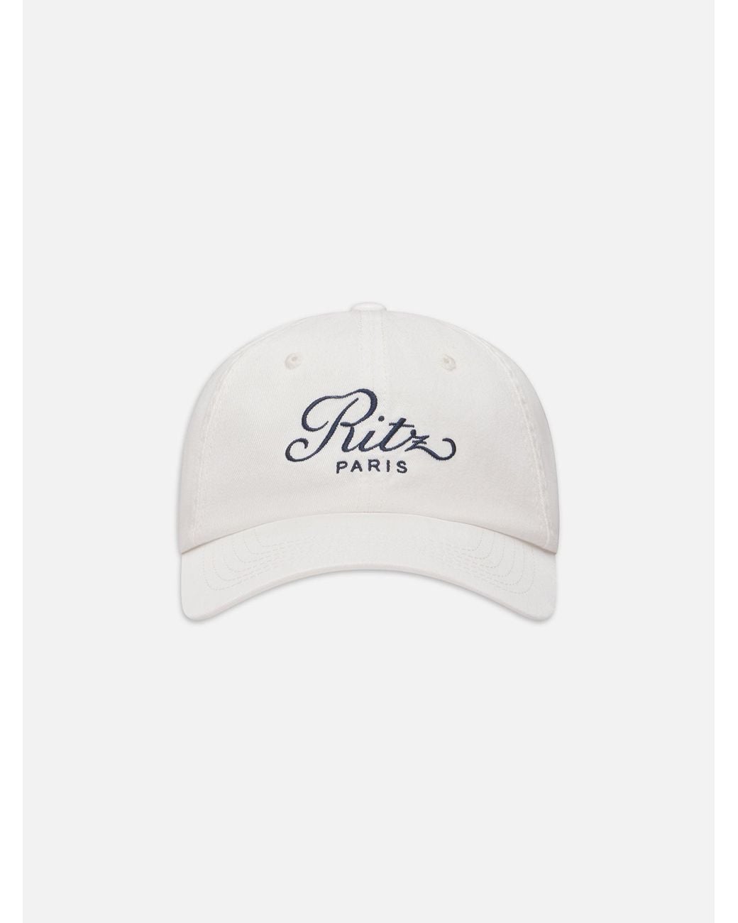 FRAME White Ritz Cotton Hat