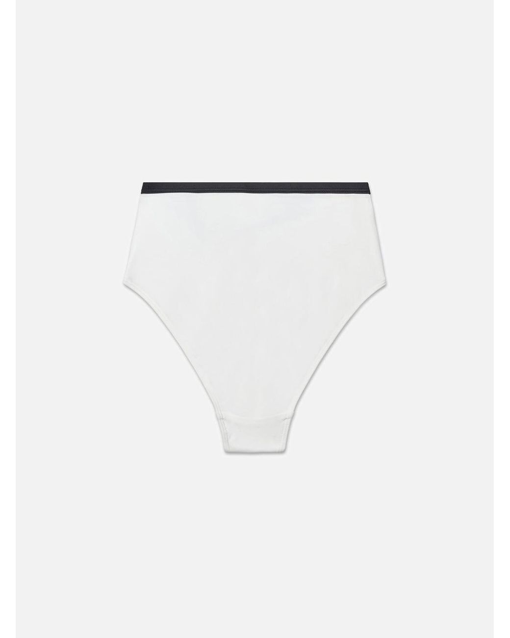 FRAME White Ritz Bikini Bottom
