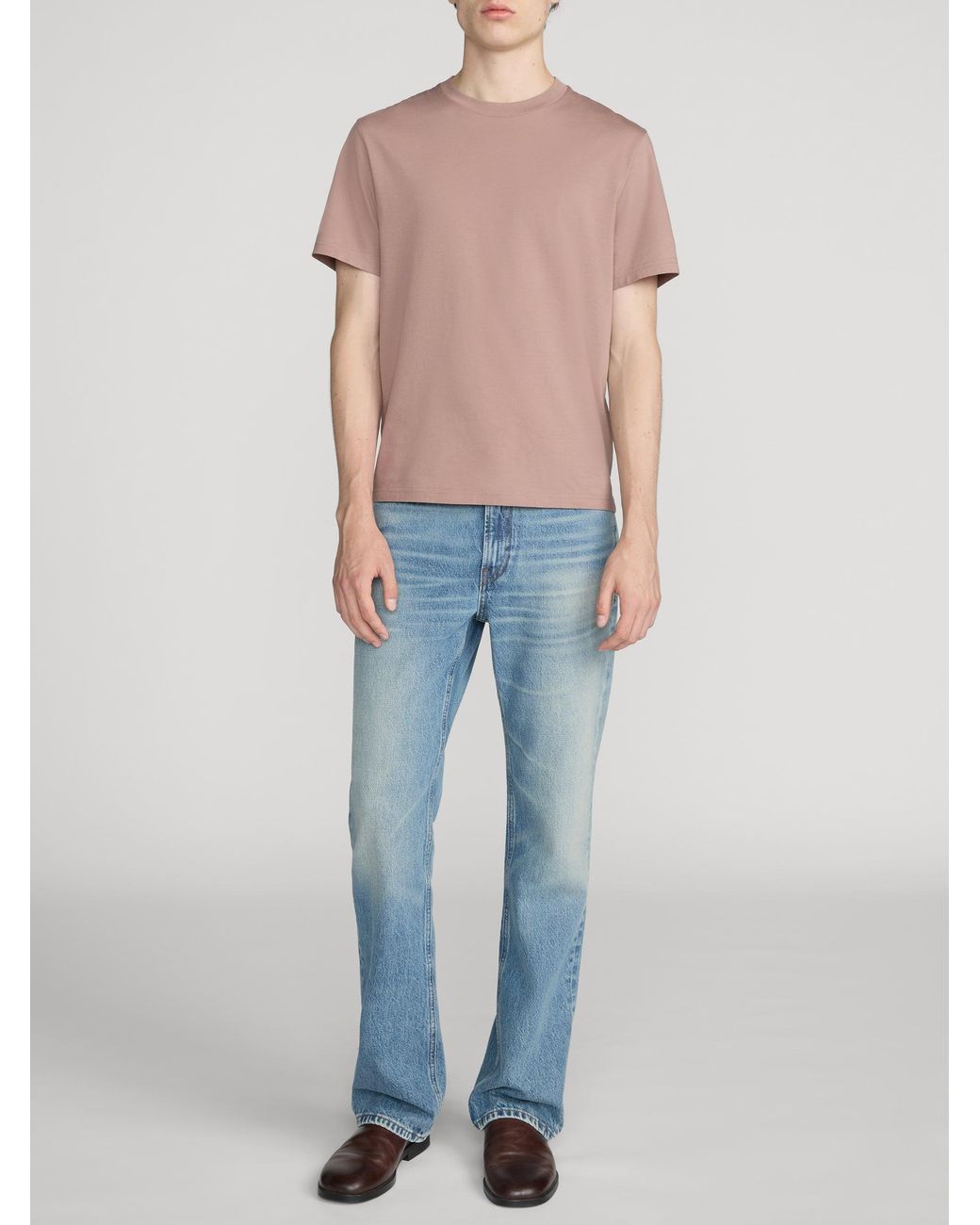 FRAME Blue Bootcut Jean for men