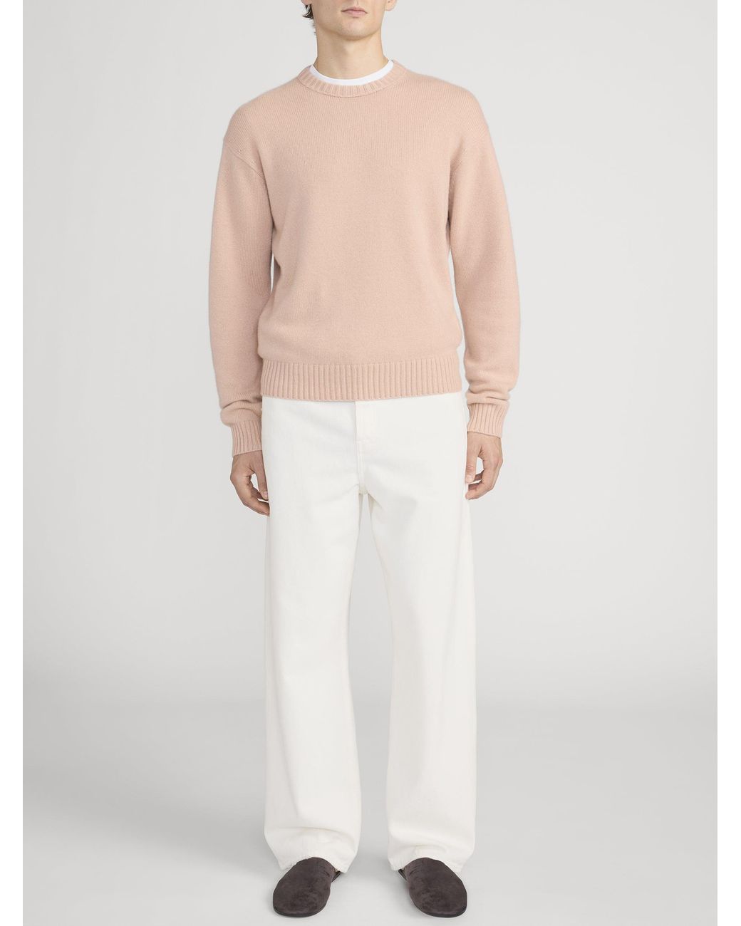 FRAME White Baggy Jean for men