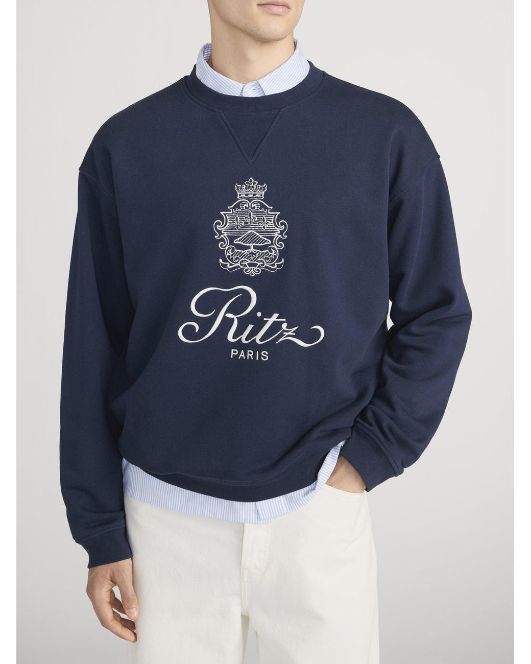 FRAME Brown Ritz Sweatshirt