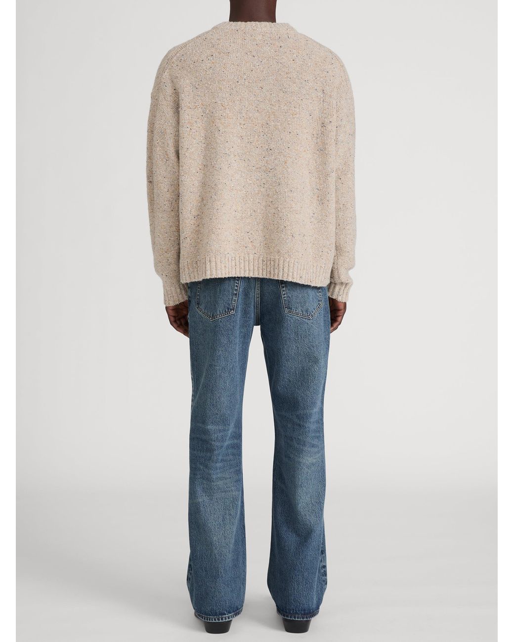FRAME White The Equestrian Sweater for men