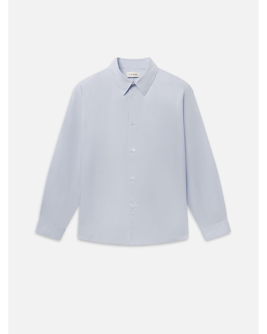 FRAME White Cotton Shirt for men