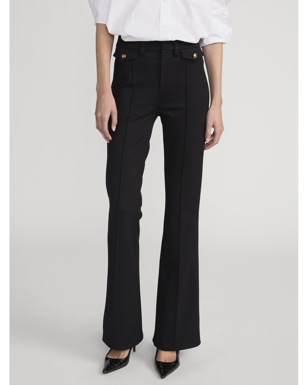 FRAME Black The Reboot Trouser