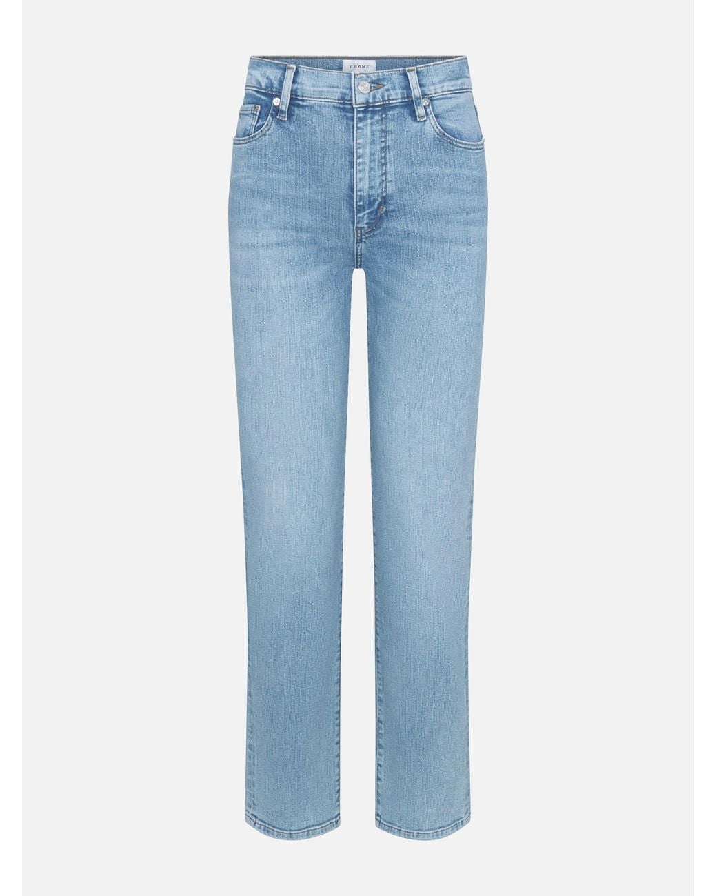 FRAME Blue Le Sleek Straight
