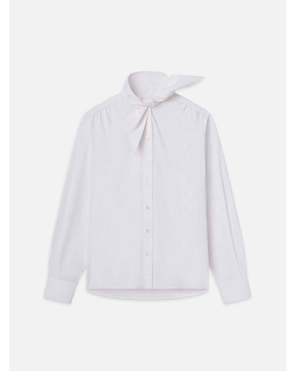 FRAME White The Wednesday Shirt