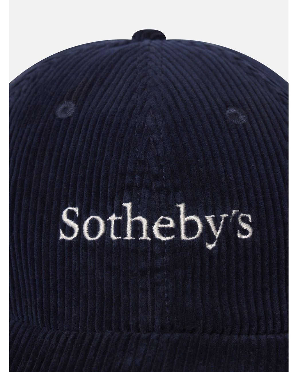 FRAME Blue Sotheby's Corduroy Cap