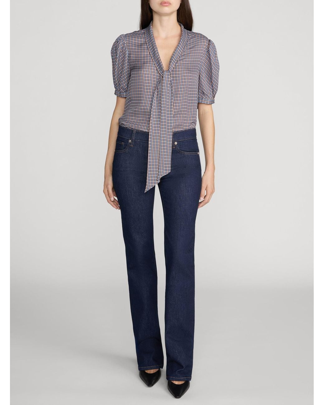 FRAME Blue The Pixie Rodeo