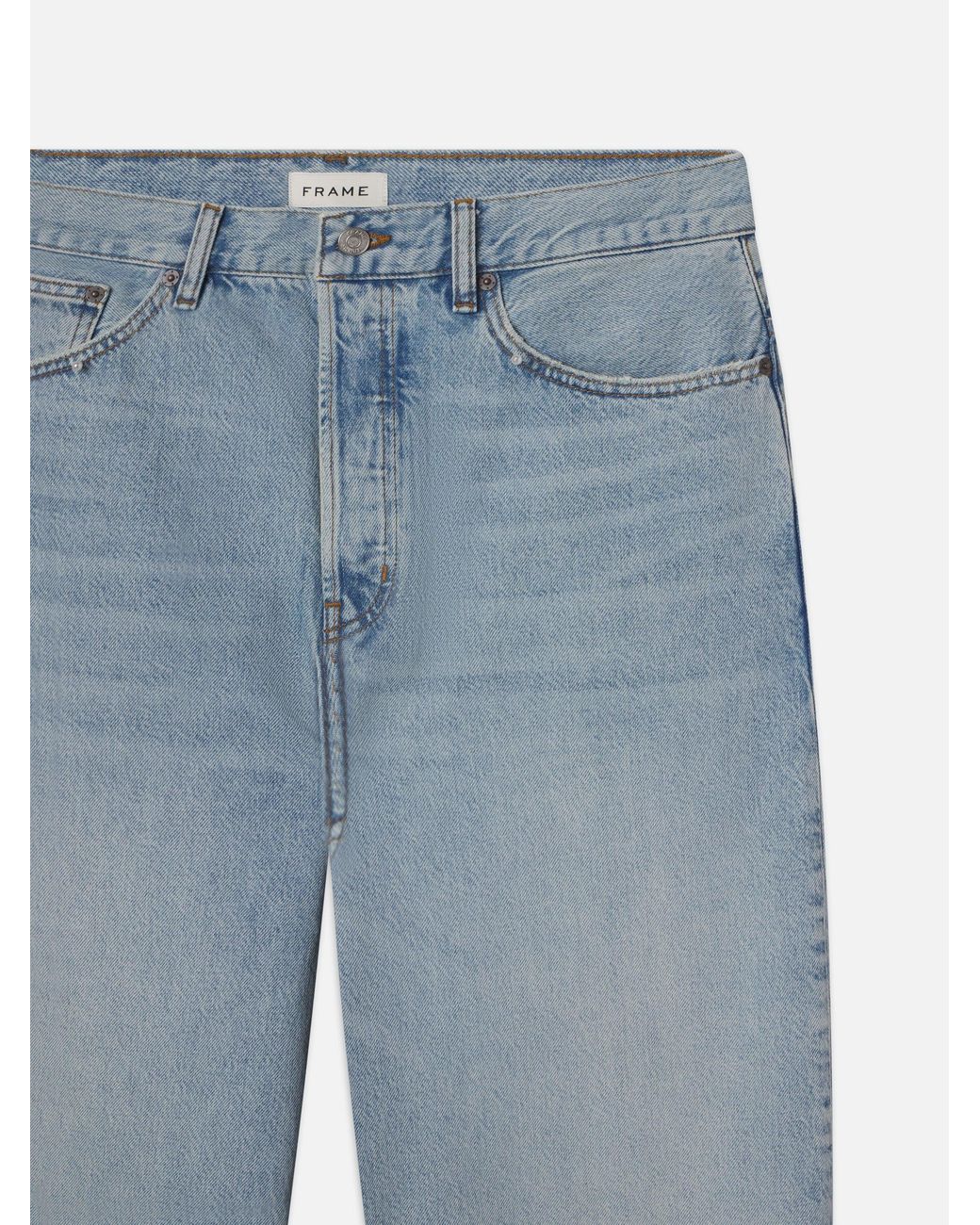 FRAME Blue Ritz Baggy Jean for men