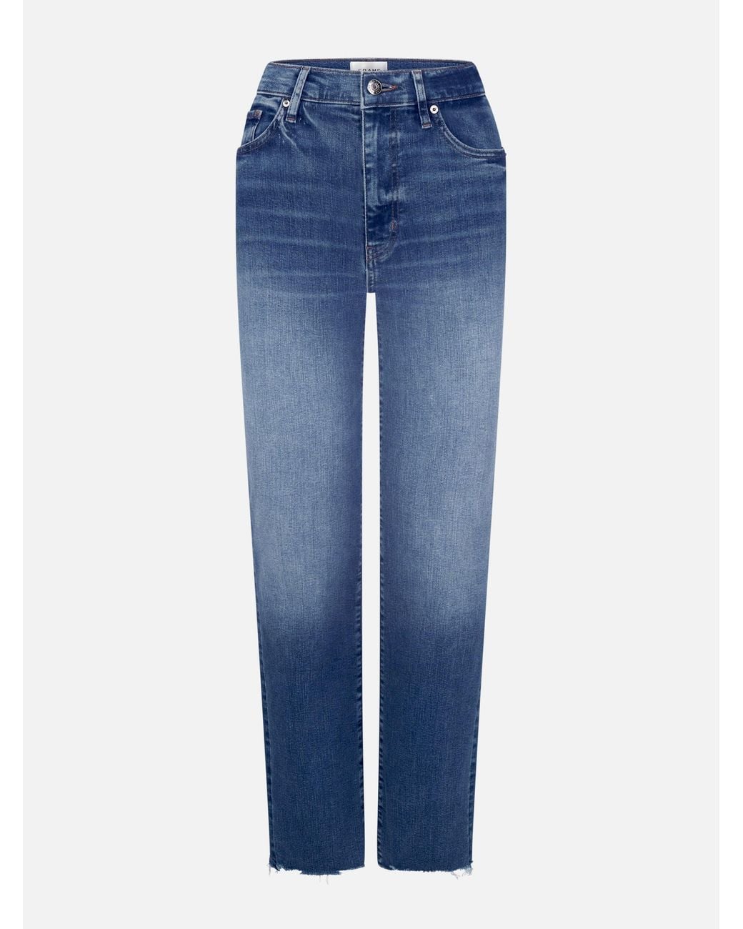 FRAME Blue Le Sleek Straight