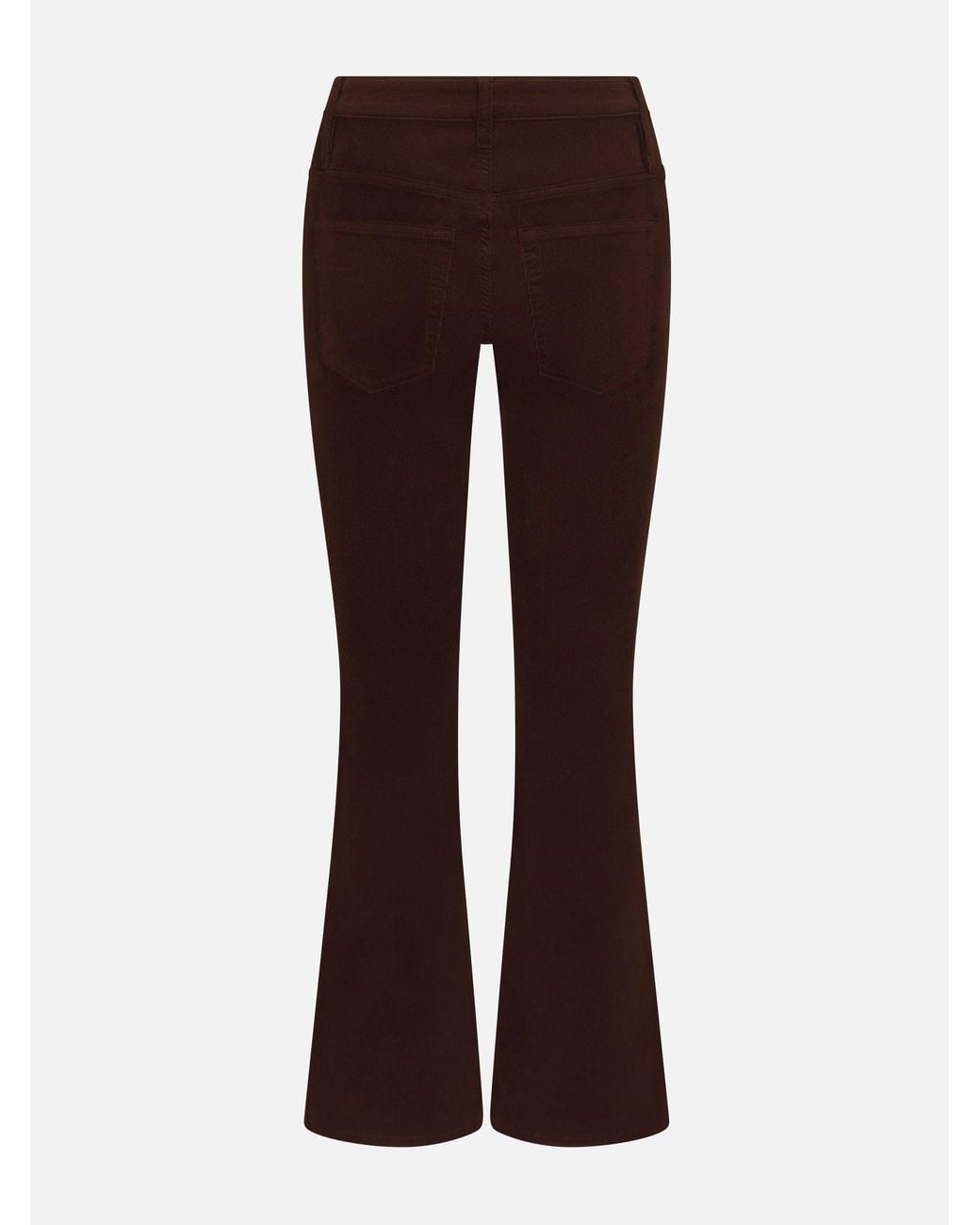 FRAME Brown The Pixie Corduroy Reboot