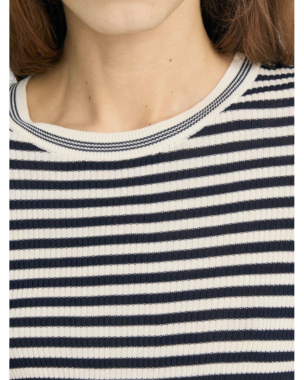 FRAME White The Cruise Sweater