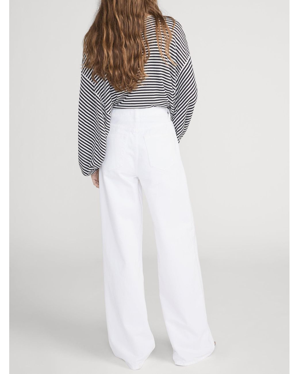 FRAME White The Collegiate Pocket Jean