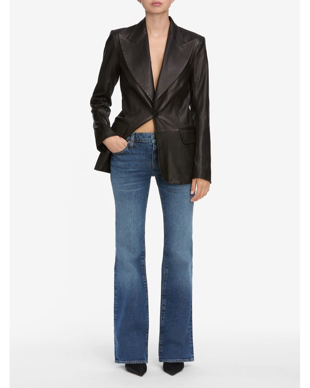 FRAME Blue The Pixie Rodeo