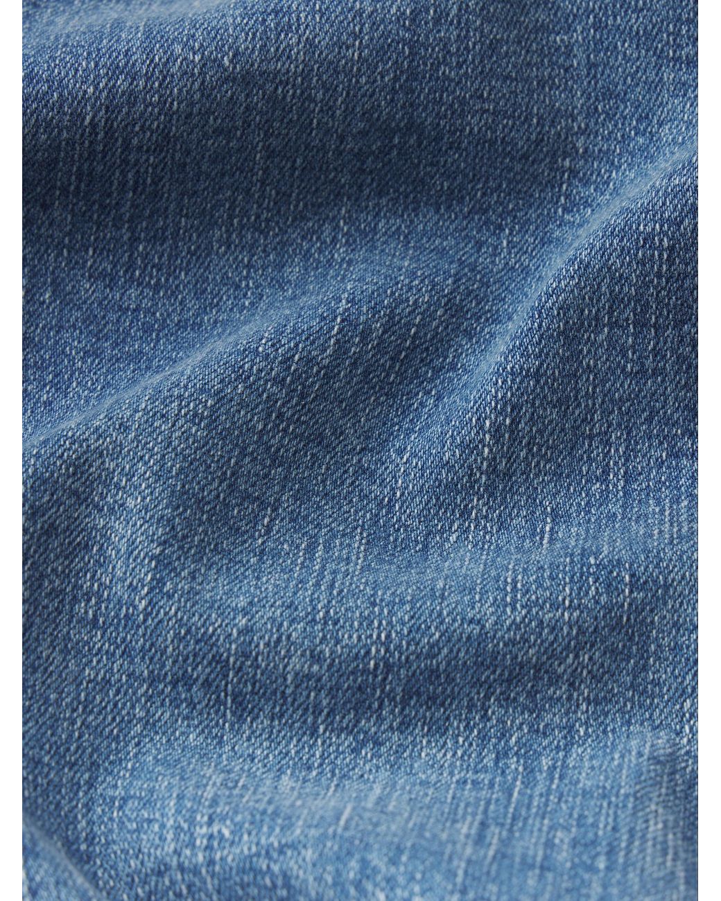 FRAME Blue Low Rise Le Slim Palazzo