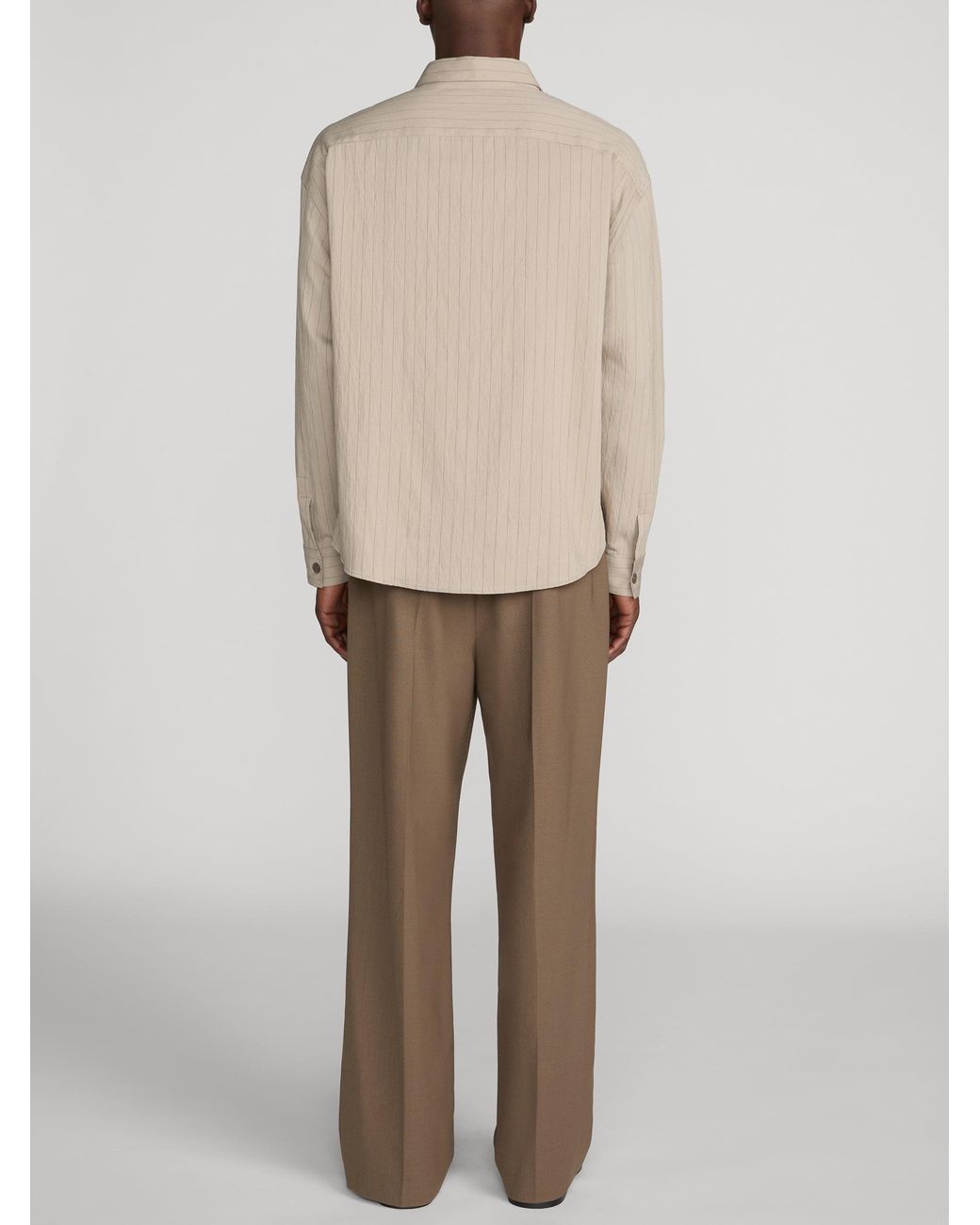 FRAME Natural Stripe Shirt for men