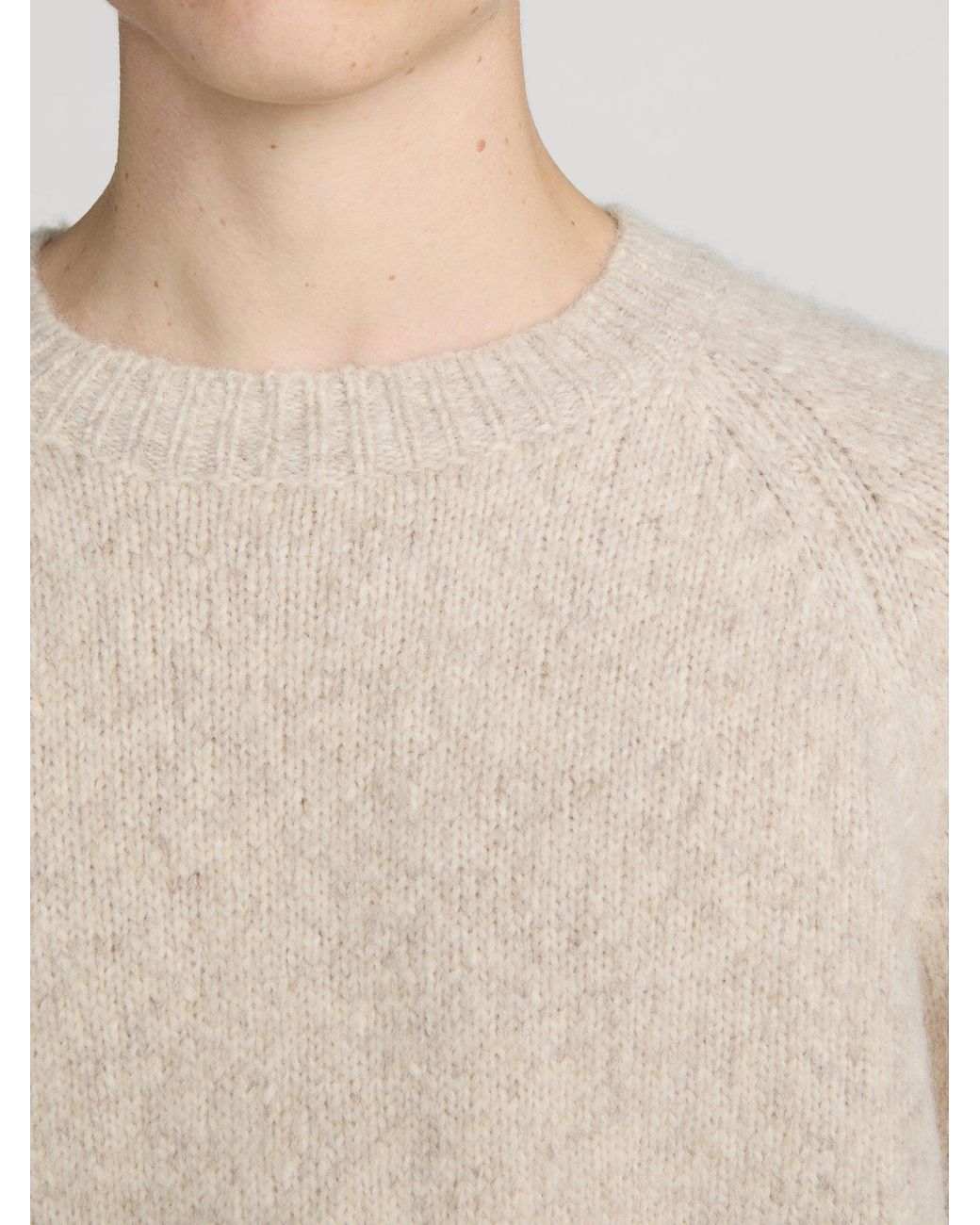 FRAME White Alpaca Blend Sweater for men