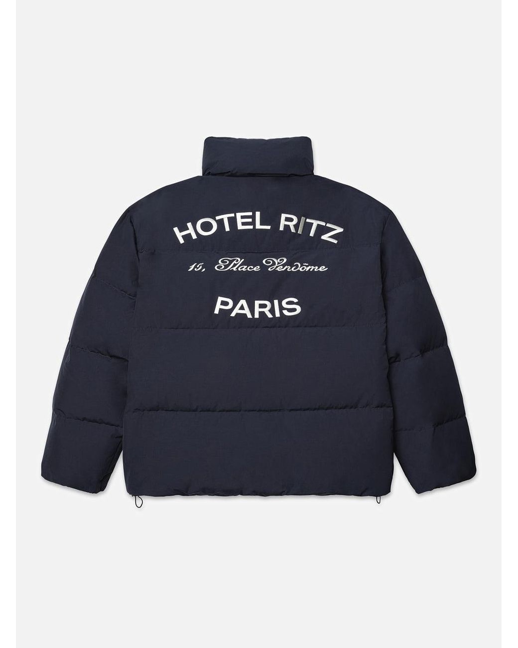 FRAME Blue Ritz Puffer