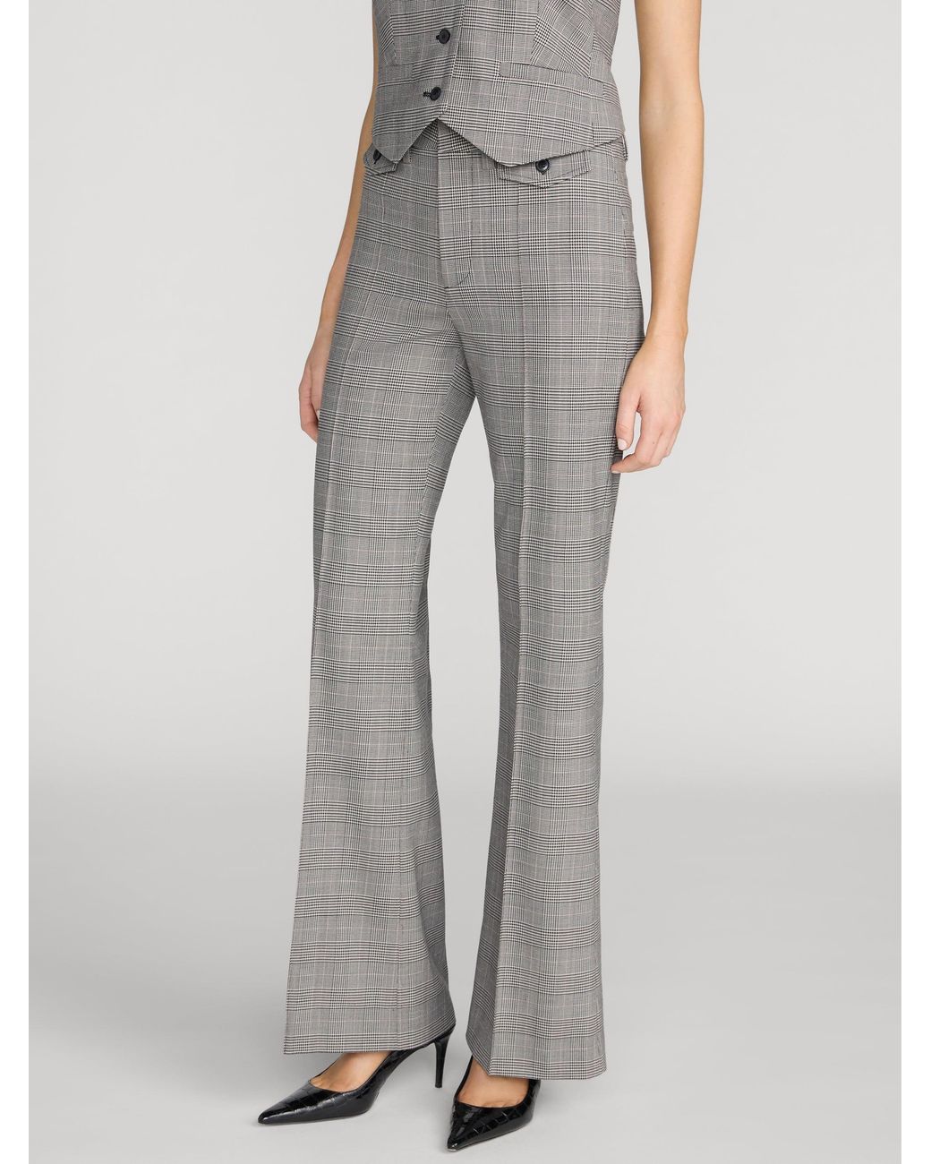 FRAME Gray The Reboot Trouser