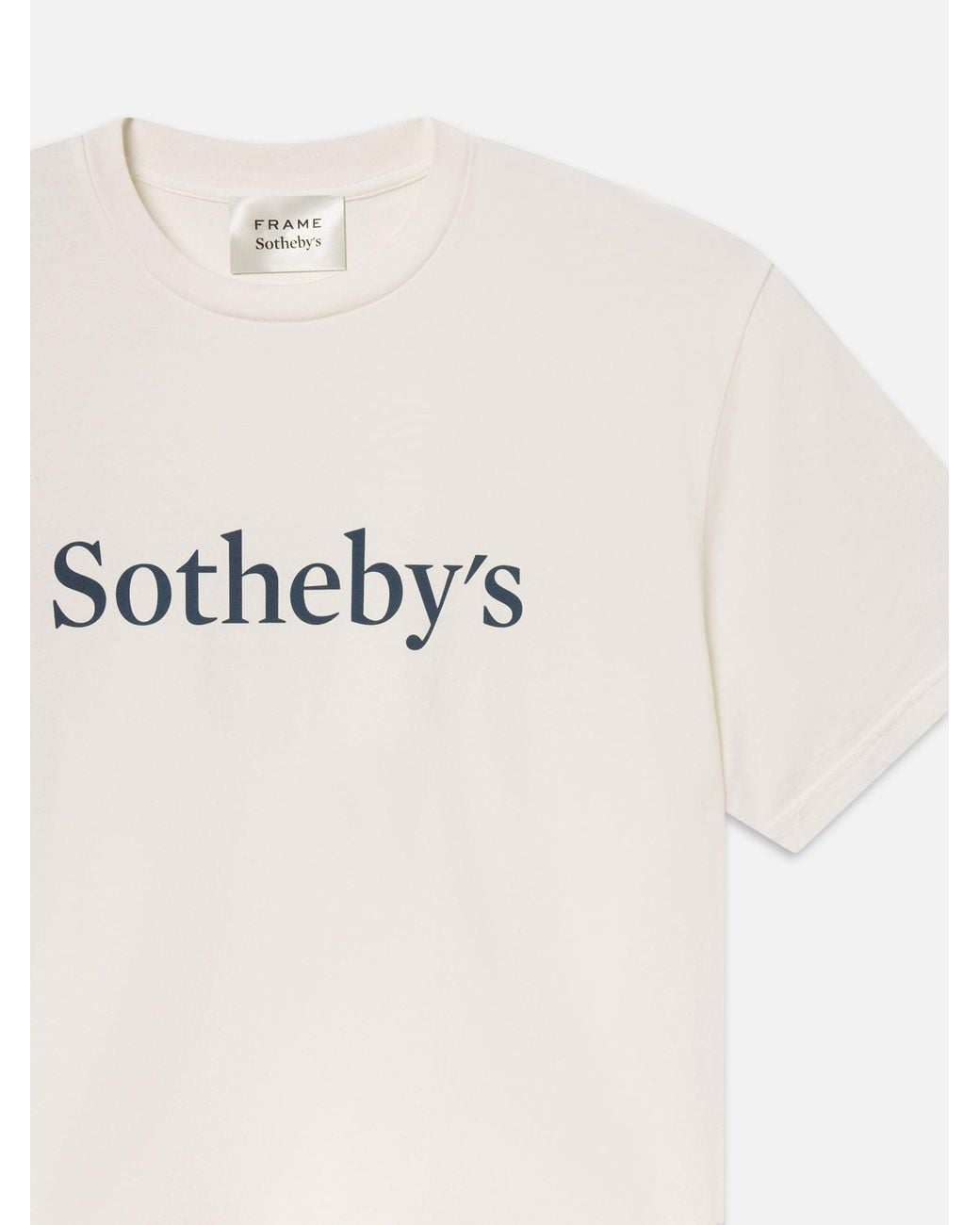 FRAME White Sotheby's Classic Tee