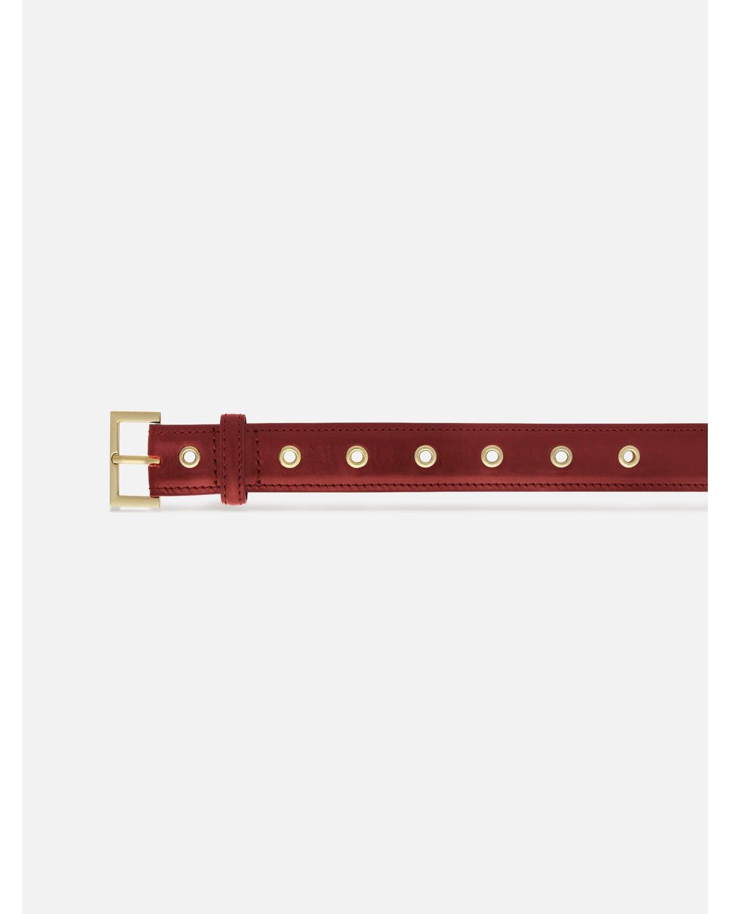 FRAME White The Eyelet Belt