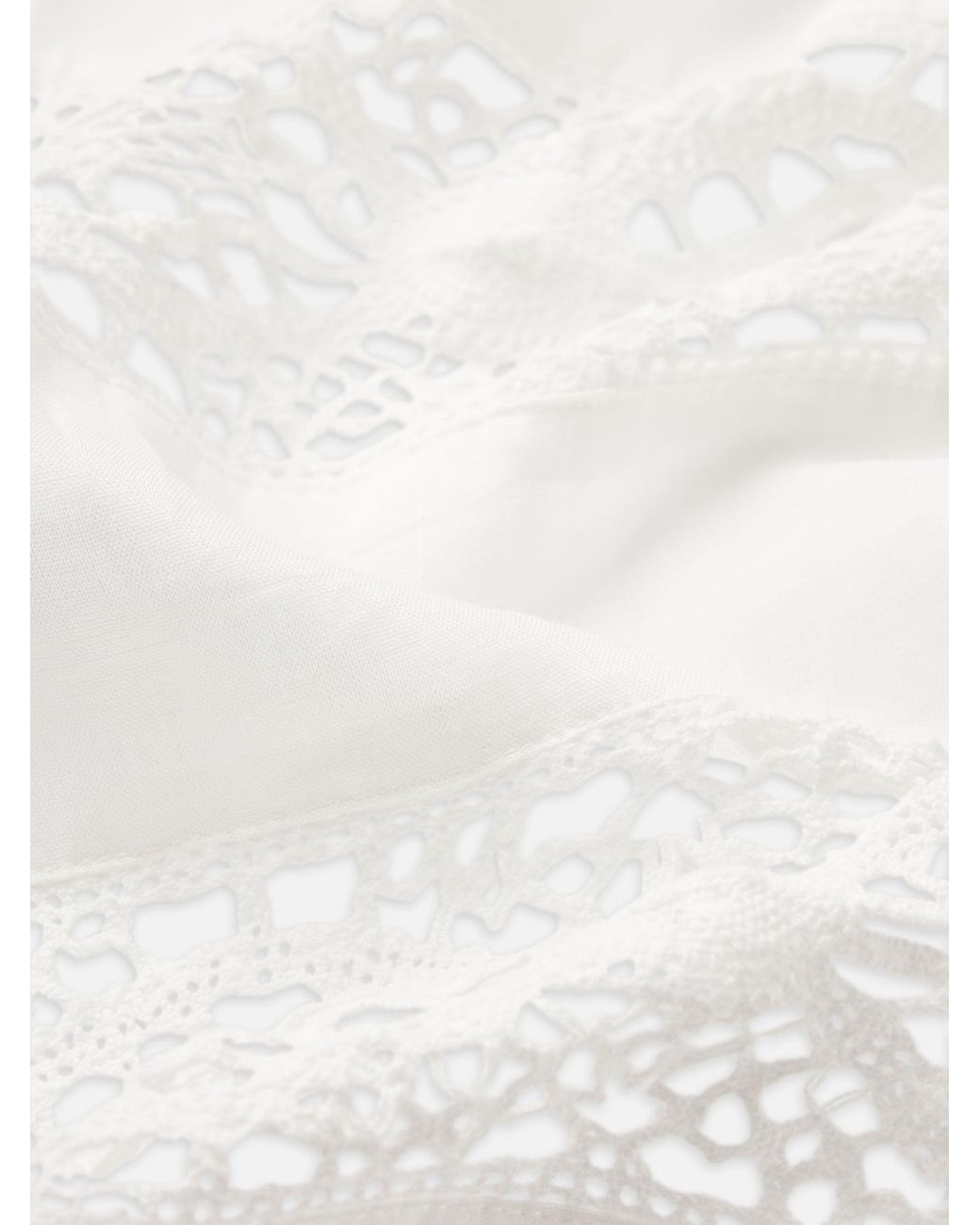 FRAME White The Statement Heirloom Shirt