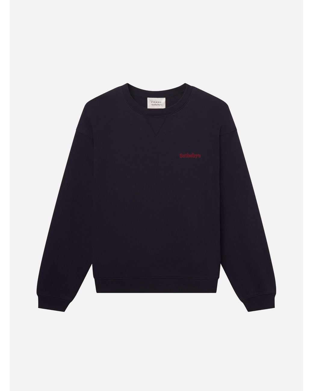 FRAME Blue Sotheby's Sweatshirt for men