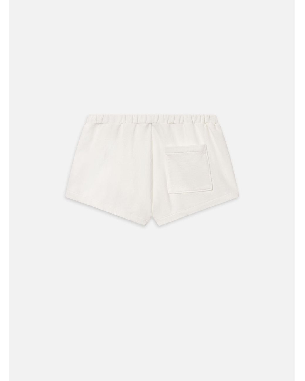 FRAME White Sotheby's Sweat Short