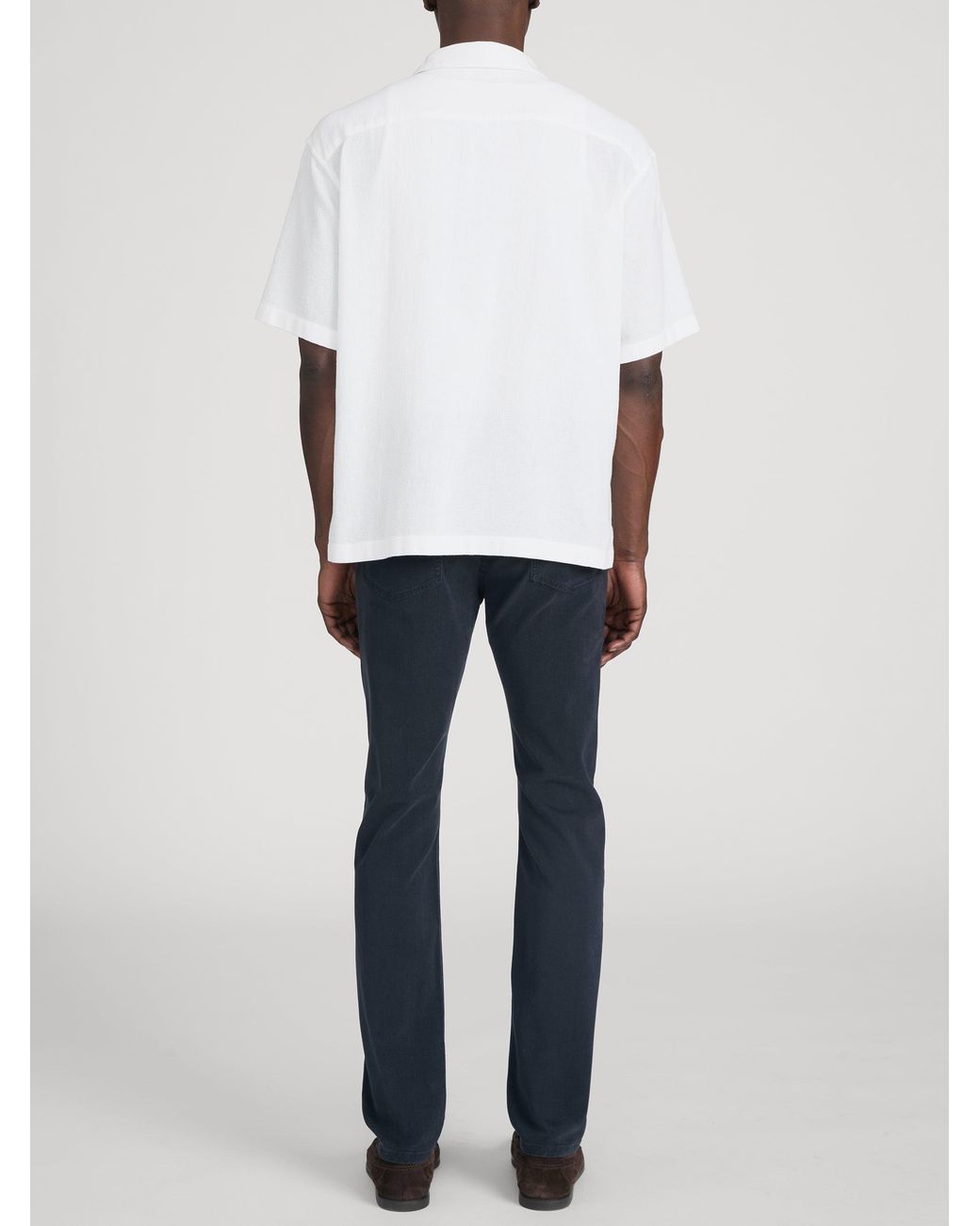 FRAME Blue L'homme Slim Brushed Twill for men