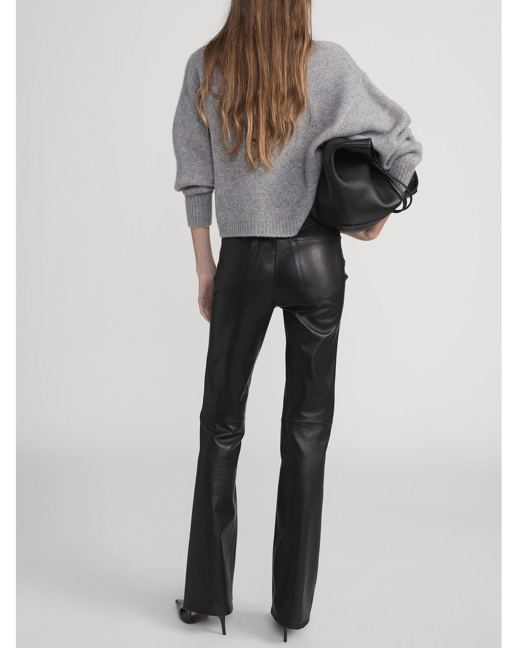 FRAME Black The Leather Reboot