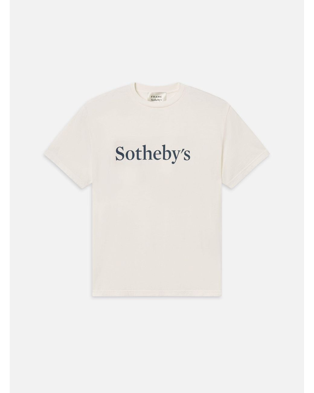 FRAME White Sotheby's Classic Tee