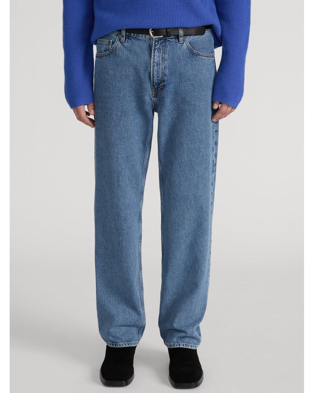FRAME Blue The Relaxed Jean for men
