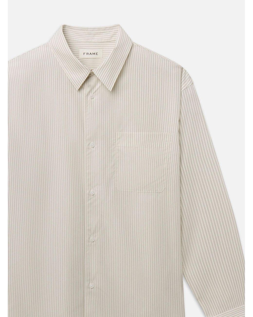 FRAME White Relaxed Shirt for men