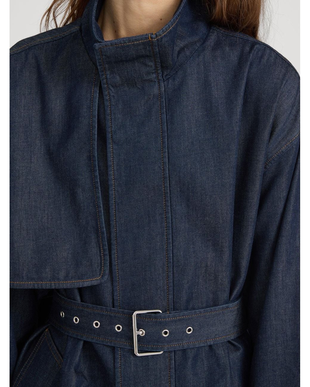 FRAME Blue The Short Field Trench