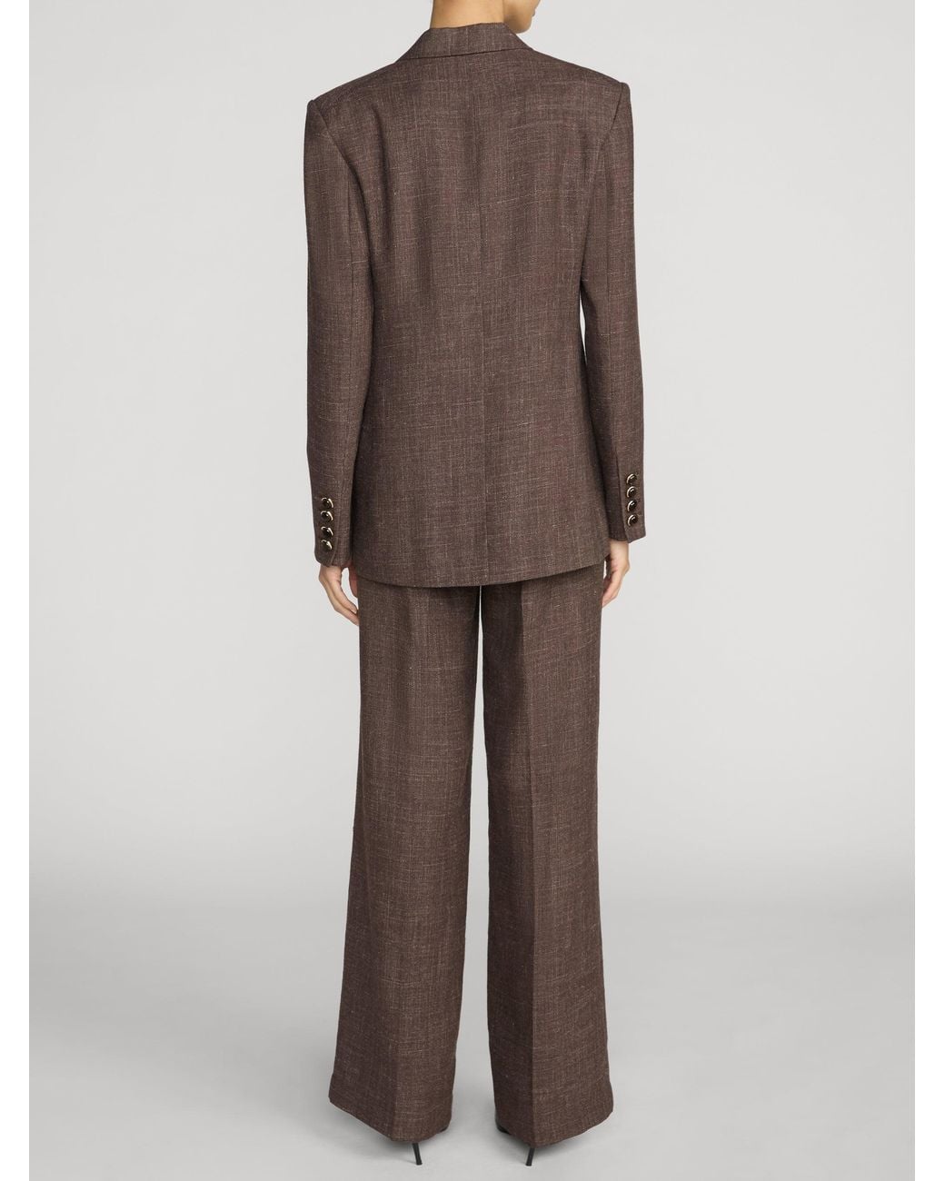 FRAME Brown The Boulevard Blazer