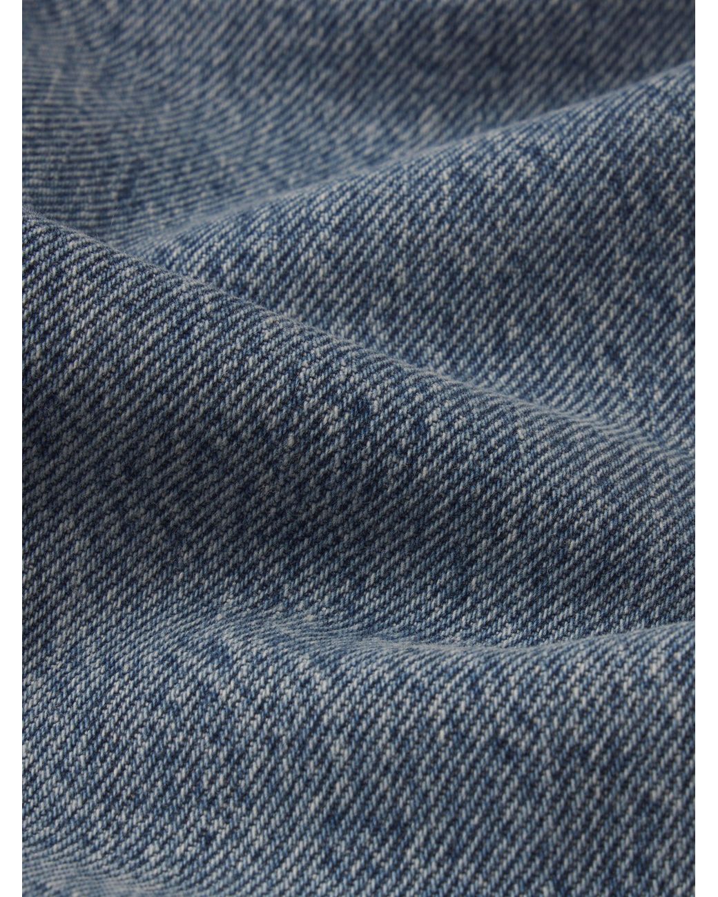 FRAME Blue Baggy Jean for men