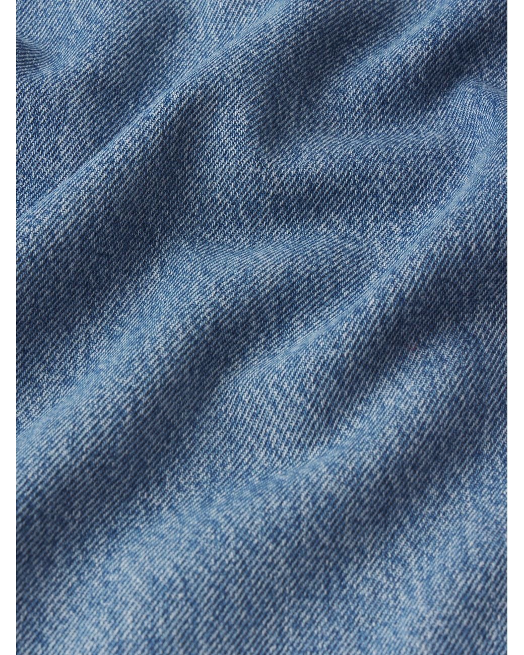 FRAME Blue Baggy Jean for men