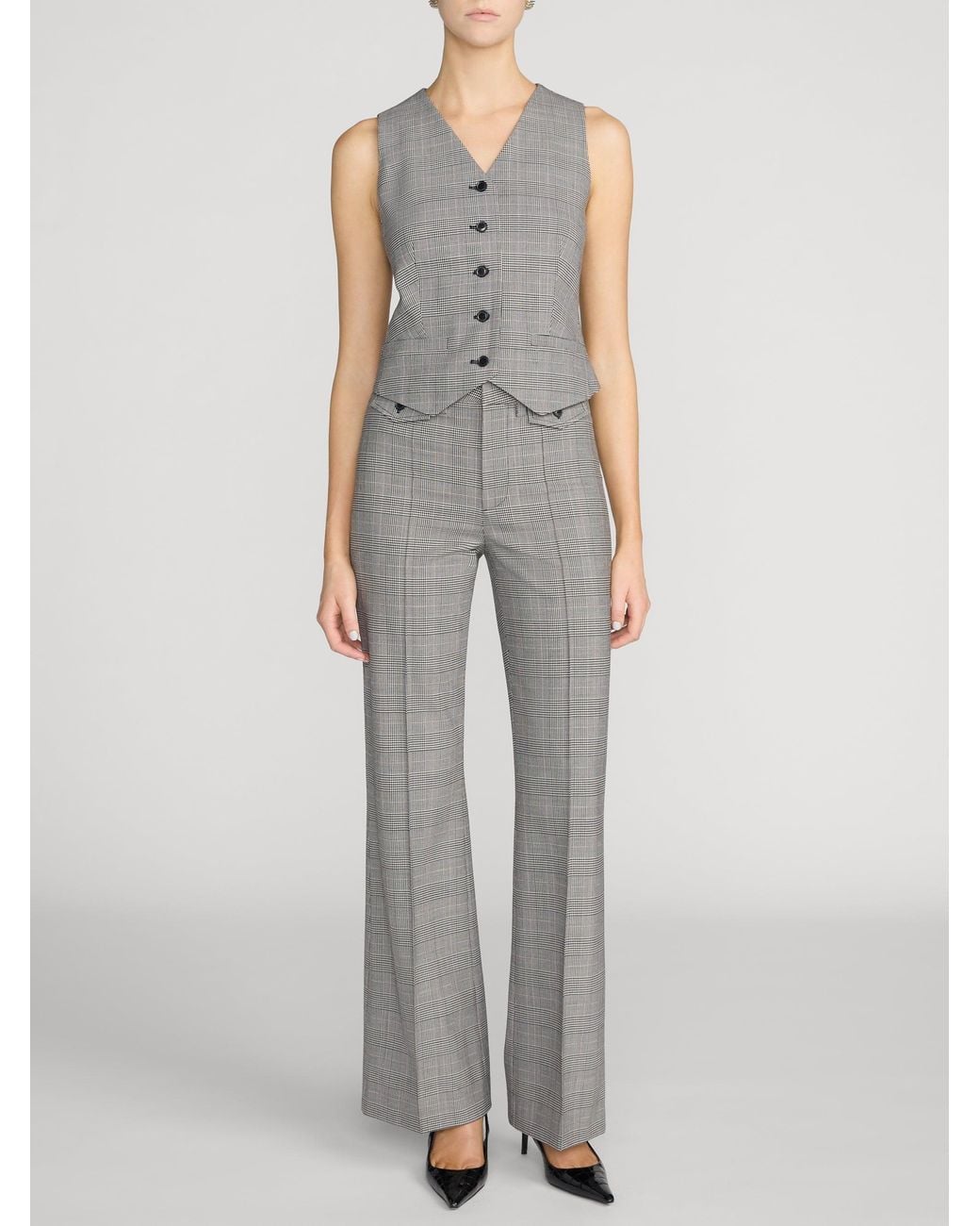 FRAME Gray The Reboot Trouser