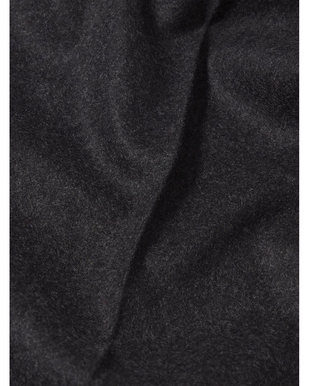 FRAME Black Straight Leg Trousers for men