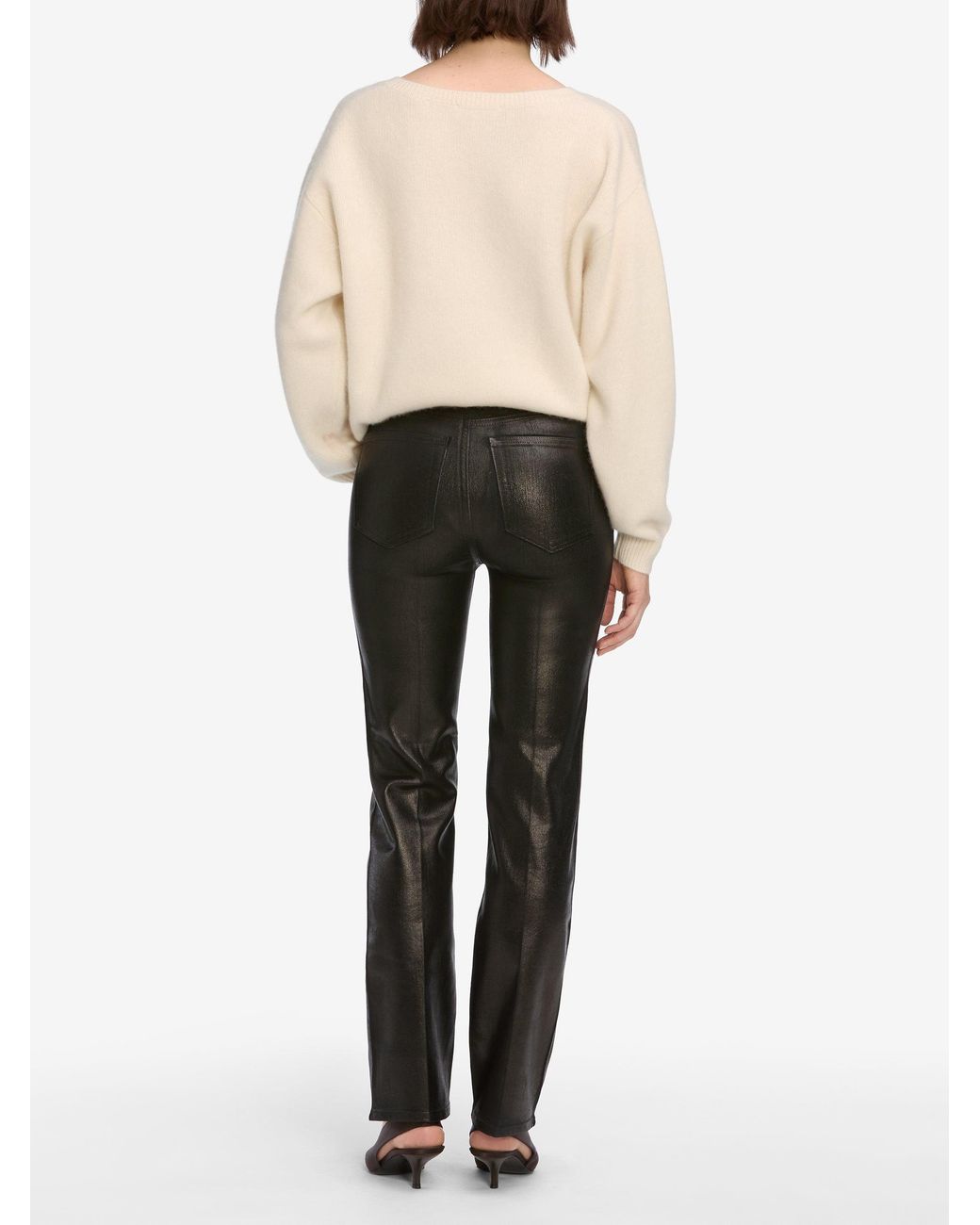 FRAME Black Le Sleek Straight