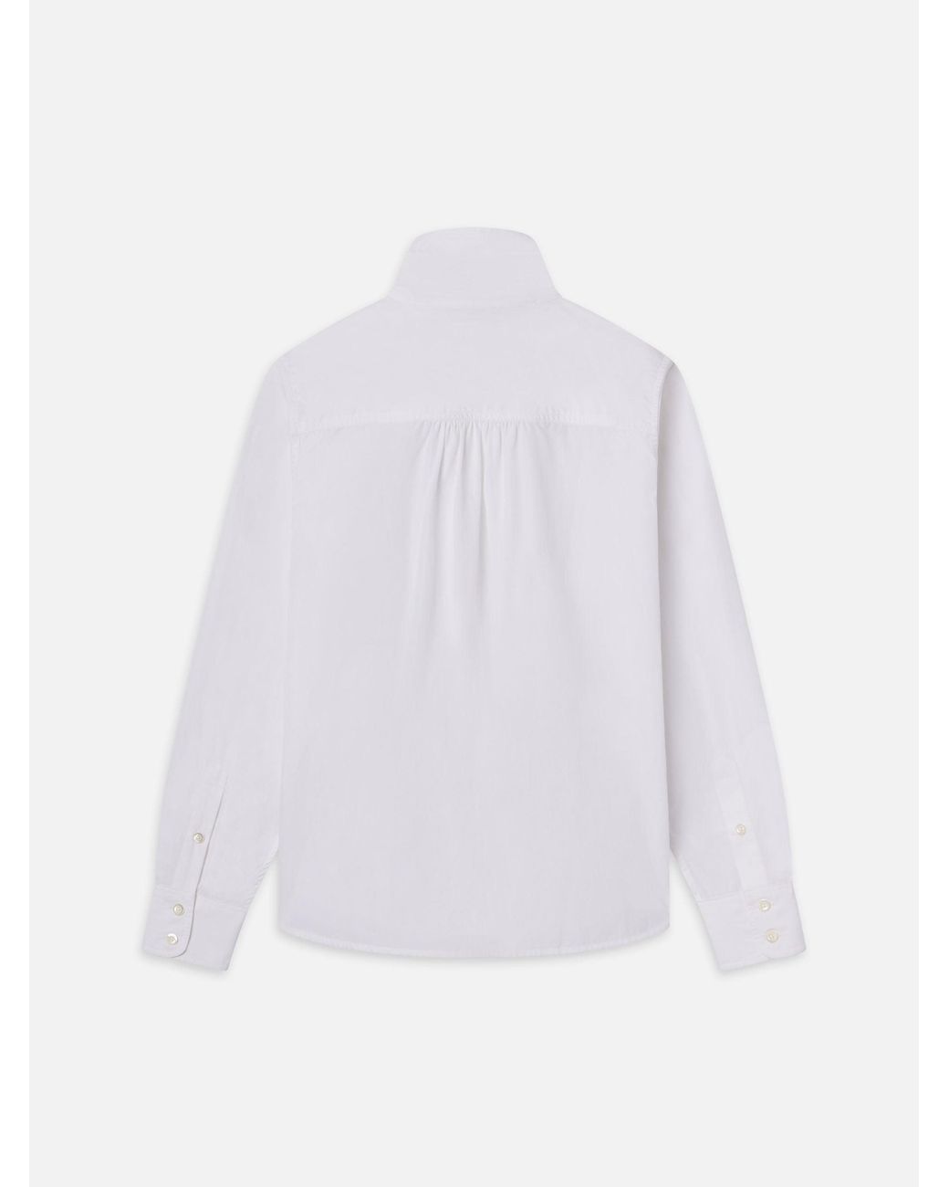 FRAME White The Wednesday Shirt