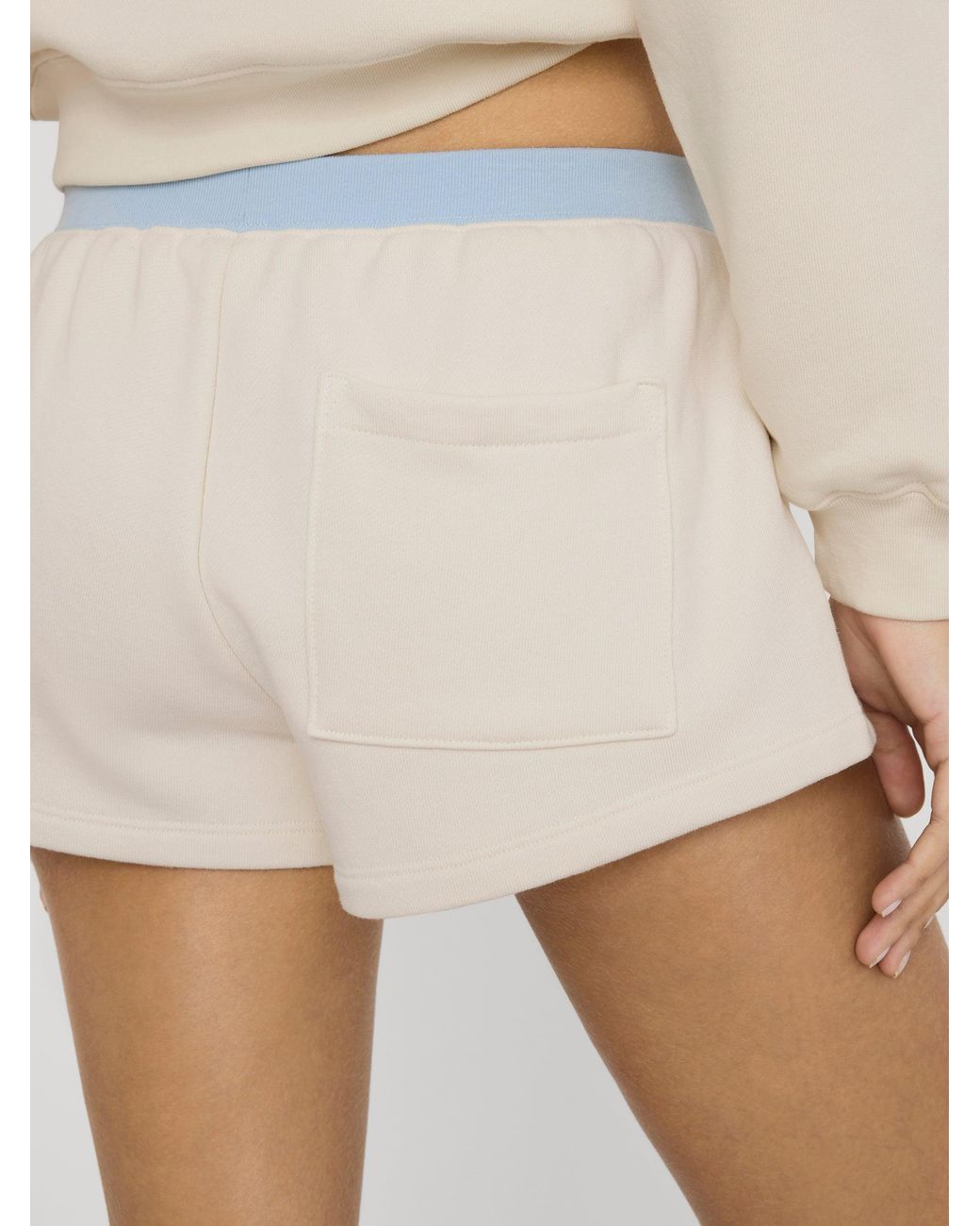FRAME Natural The Monte Carlo Sweatshort