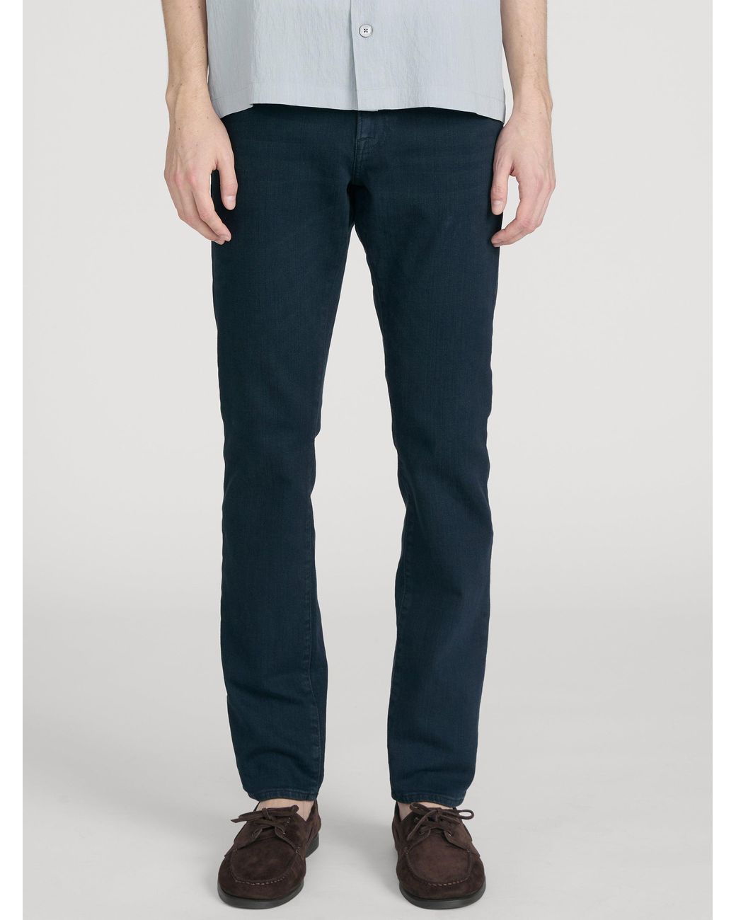 FRAME Blue Modern Straight for men