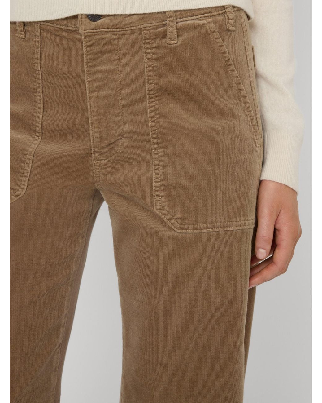 FRAME Natural The Corduroy Ranger Pant