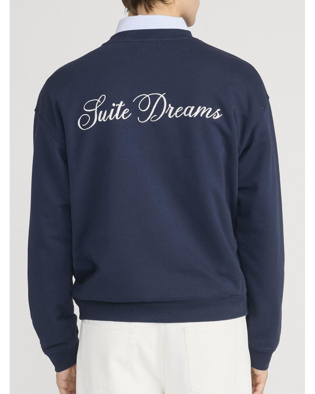 FRAME Brown Ritz Sweatshirt