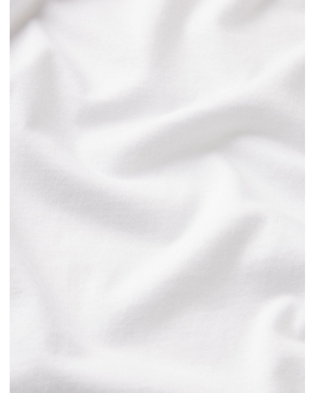 FRAME White Relaxed Pocket Tee for men